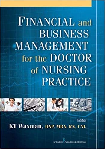 Financial and Business Management for the Doctor of Nursing Practice - Orginal Pdf